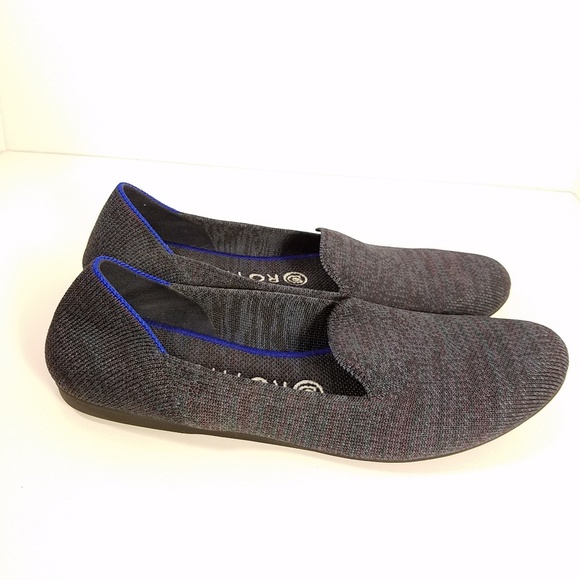rothys navy heather